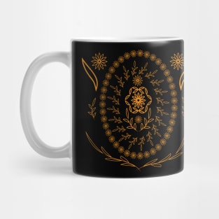 constructive magic mandala Mug